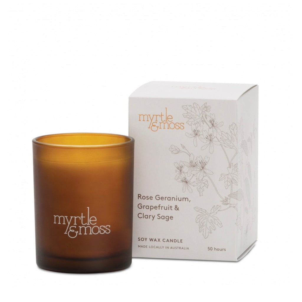 Myrtle & Moss Candle