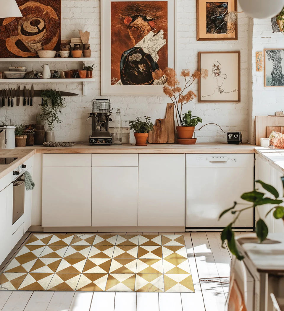 Vinyl mat - Borgo Camel Antique