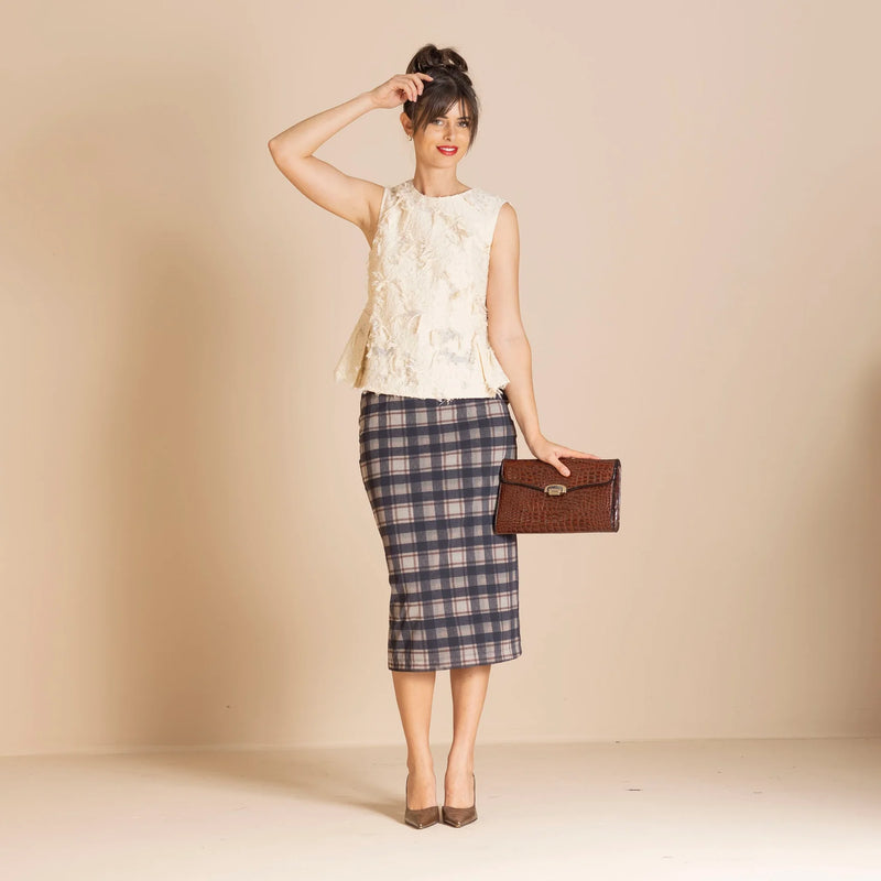 Plume Coda Shell - Cream