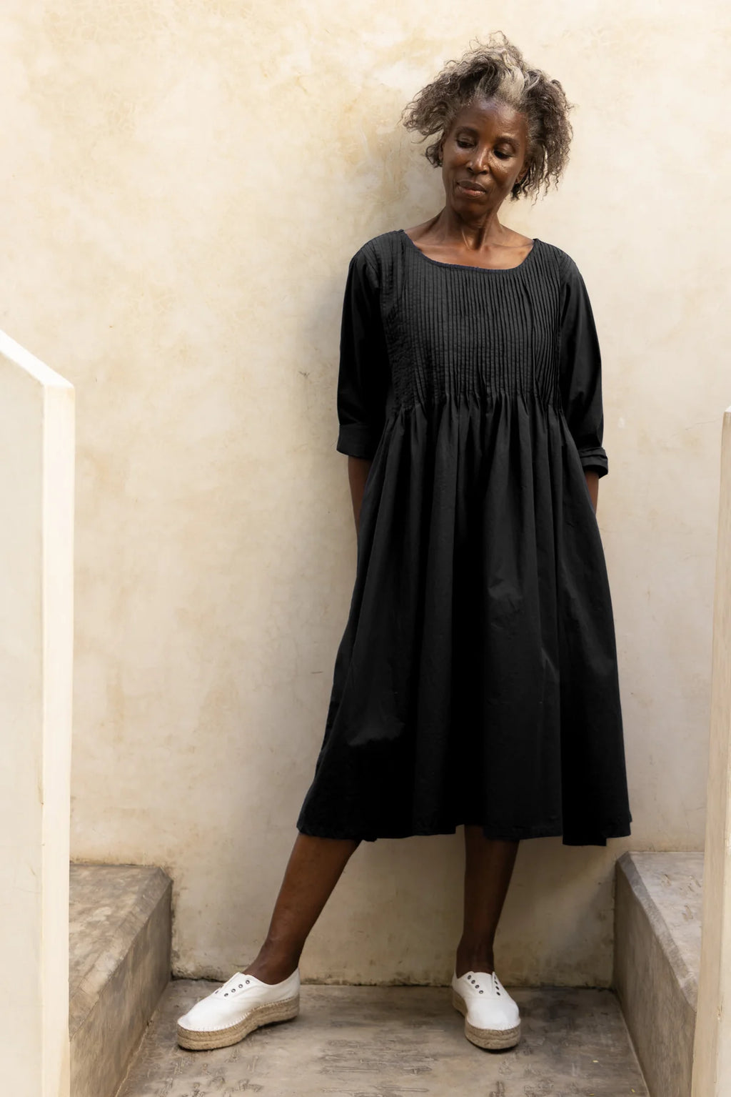 Asili Dress - Indigo