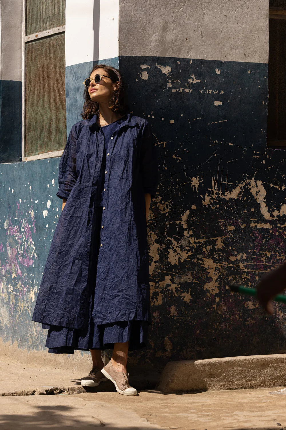 Minerva Jacket Indigo