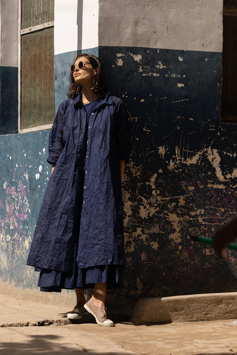 Minerva Jacket Indigo