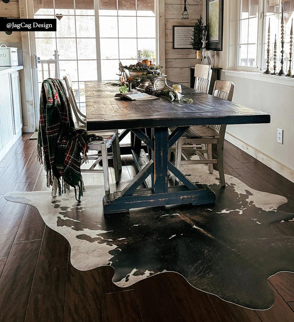 Beijaflor - Cowhide Mother Vinyl floor mat