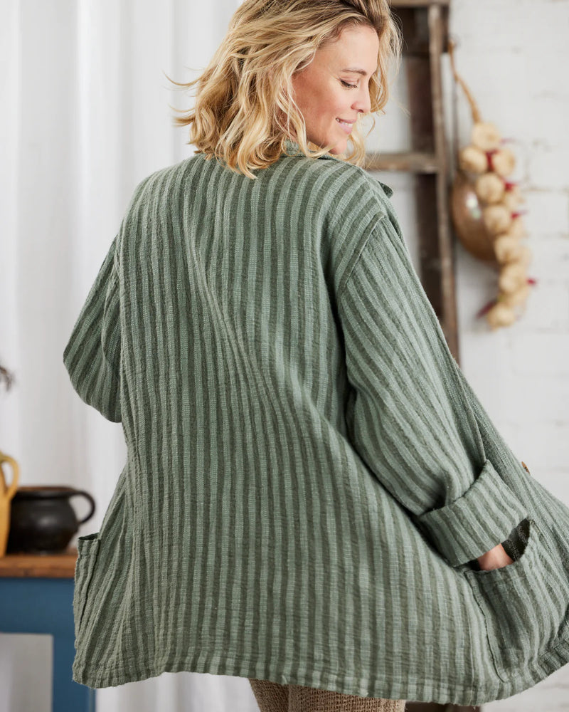 Giacca Blazer Rigaruta - Olive