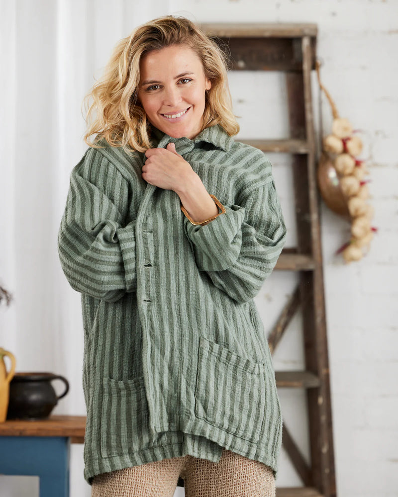 Giacca Blazer Rigaruta - Olive