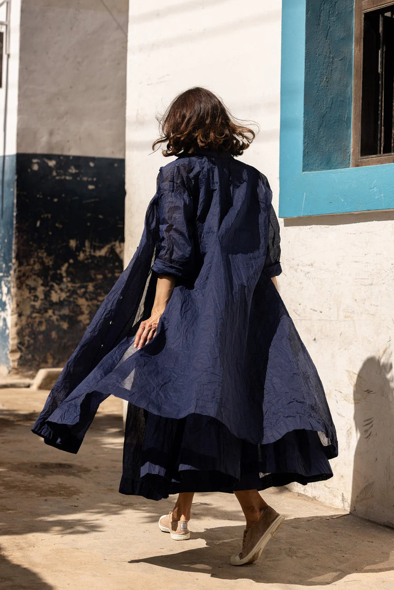 Minerva Jacket Indigo