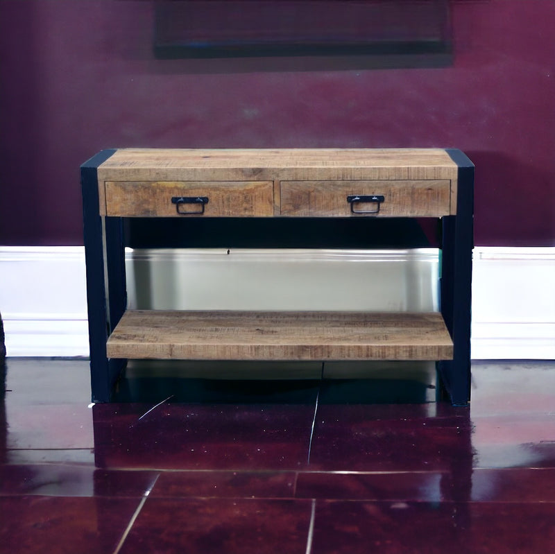 2 drawer Console