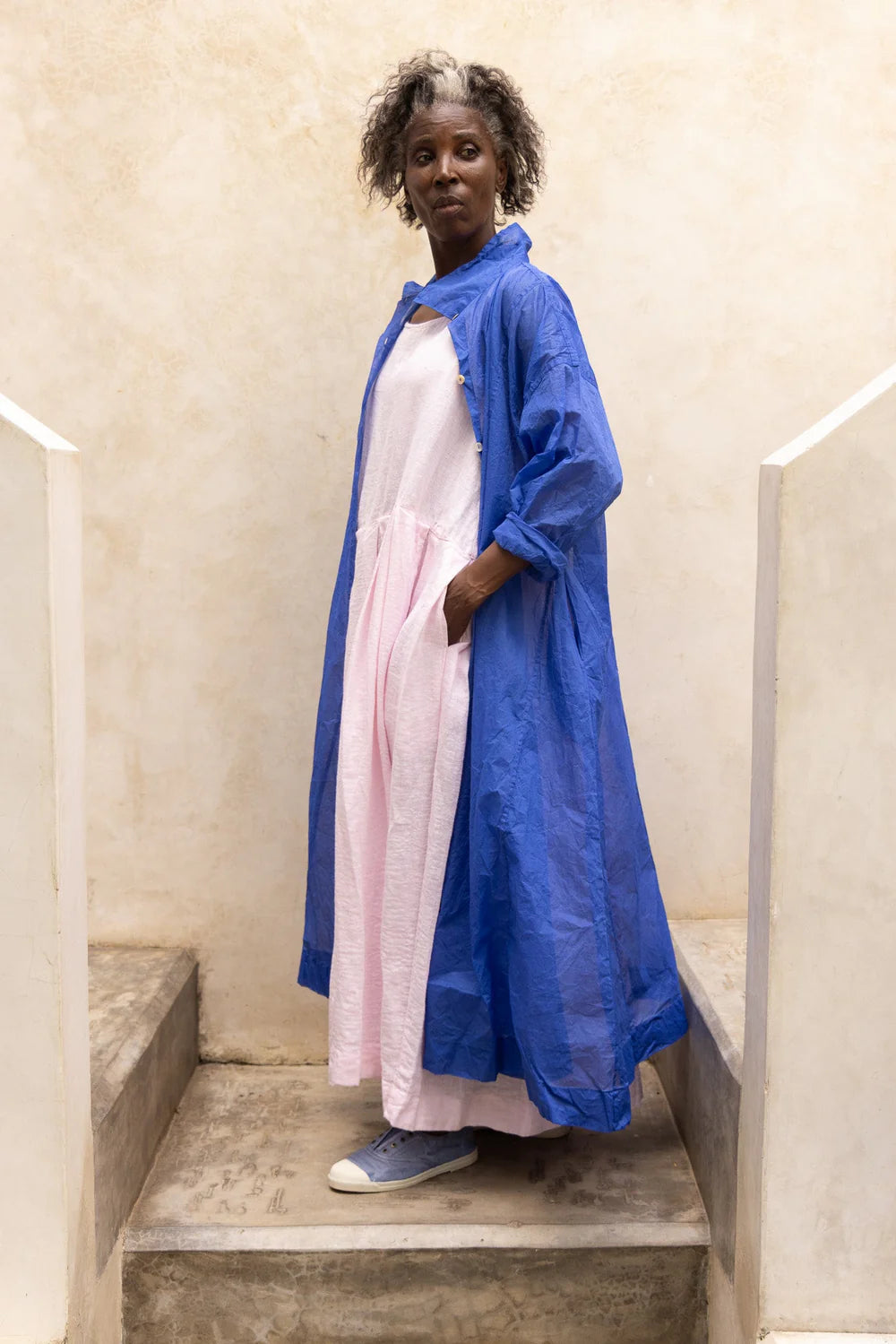 Minerva Jacket - Cobalt