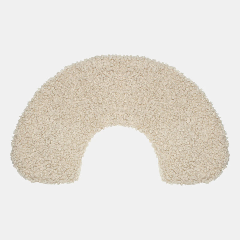 Boucle Heat Wrap - Pebble