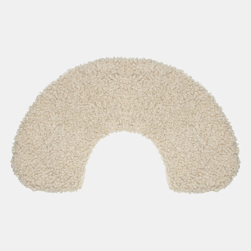 Boucle Heat Wrap - Pebble