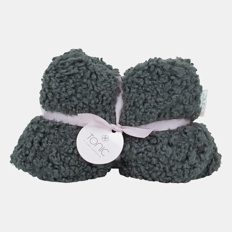 Boucle Heat Wrap Ivy