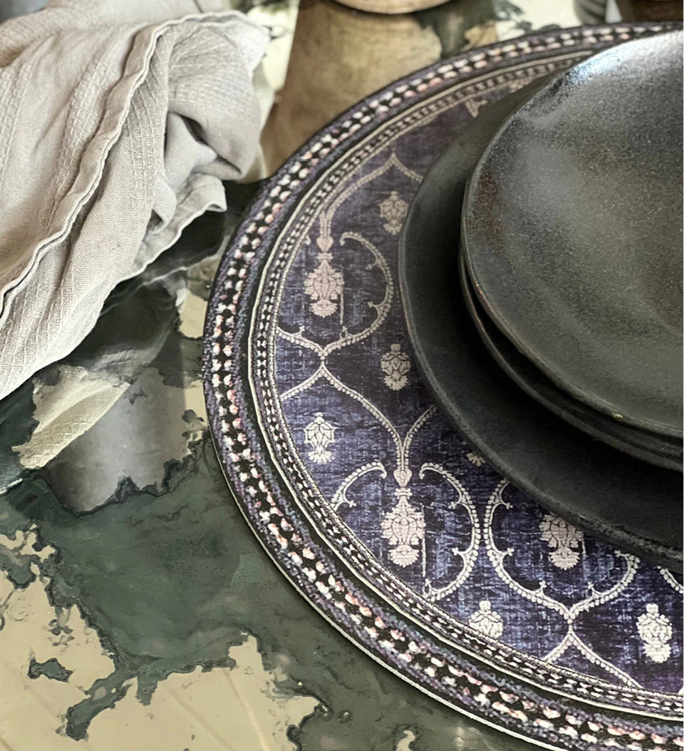 Royal Indigo Classic Placemat