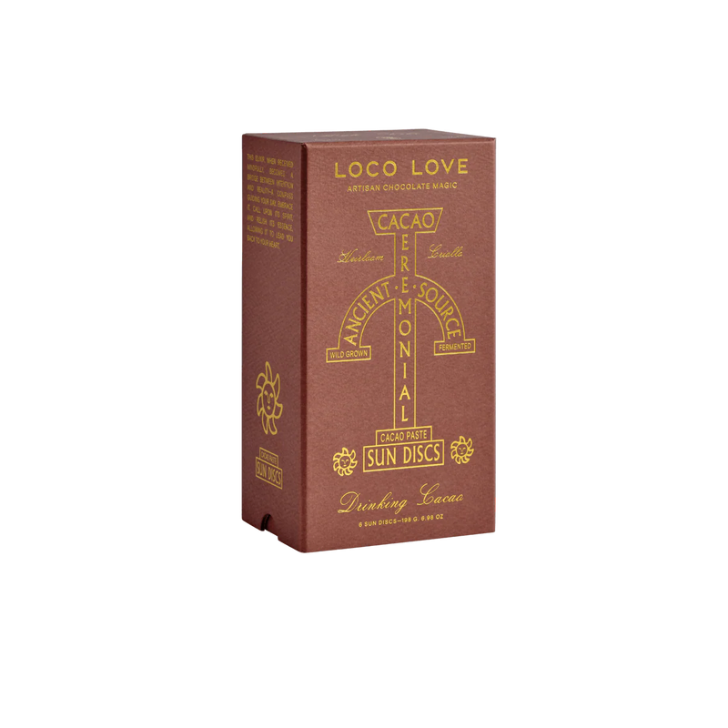 Sun Discs - Ceremonial Cacoa