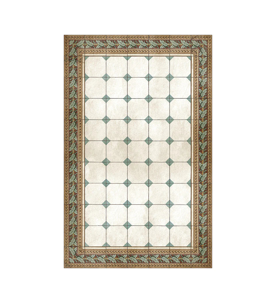 Beijaflor - Italiano Cyan vinyl mat