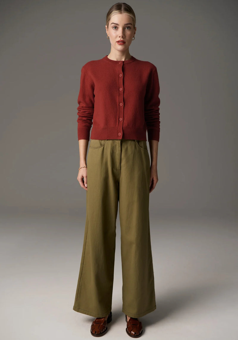 Largo Cardigan Red
