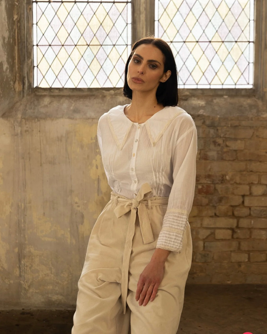 Wednesday Shirt White