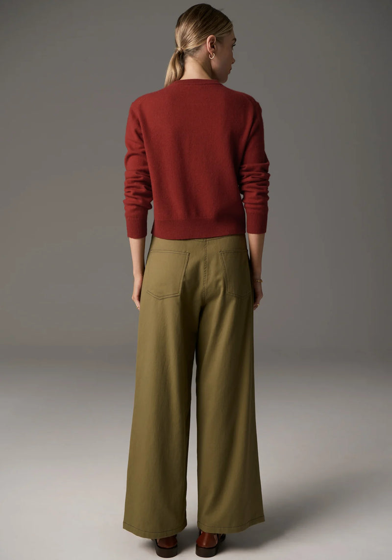 Largo Cardigan Red