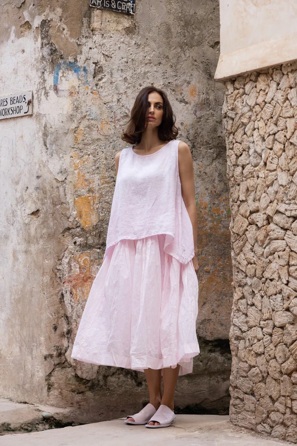 Taji Top - Pink