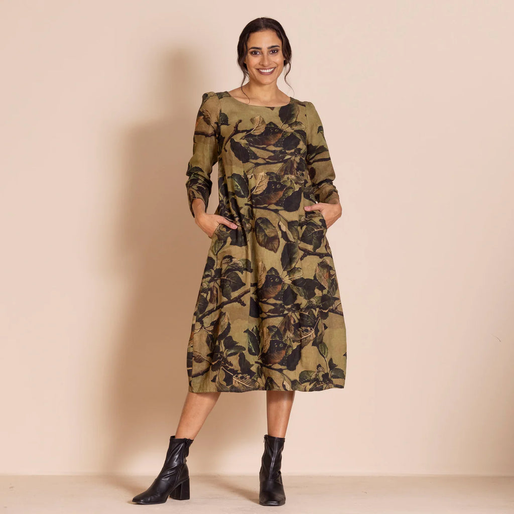 Apple Leaves Romance Dress