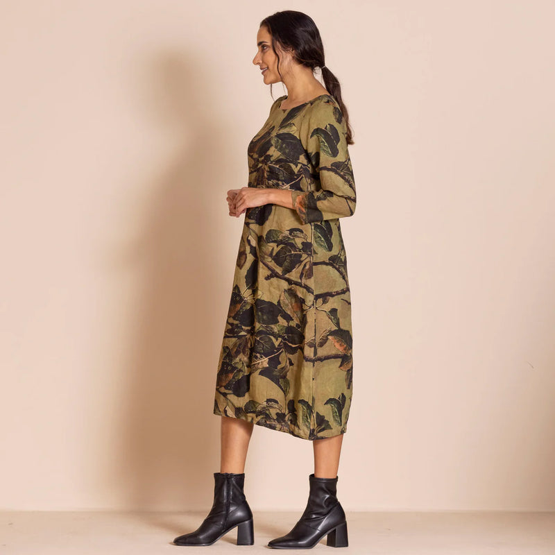 Apple Leaves Romance Dress