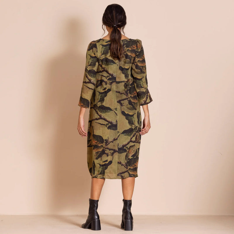 Apple Leaves Romance Dress