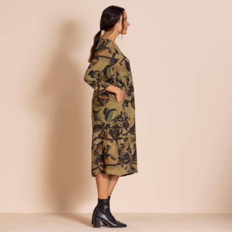 Apple Leaves Romance Dress