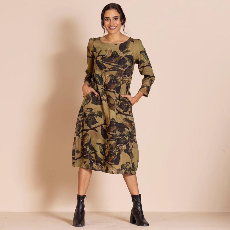 Apple Leaves Romance Dress