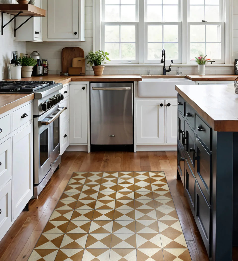 Vinyl mat - Borgo Camel Antique