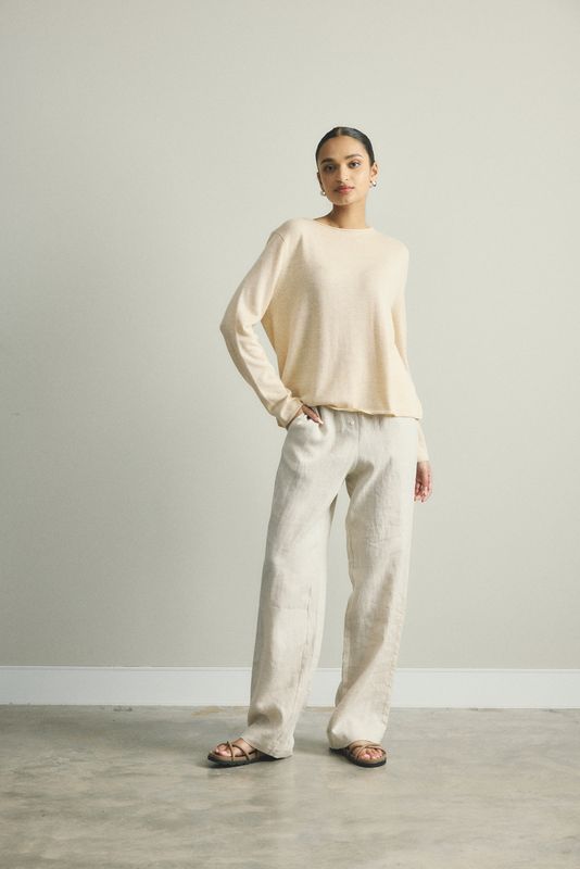 Amy Sweater - Almond