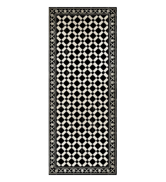 Diamond Antique Vinyl Mat – Moss Nest