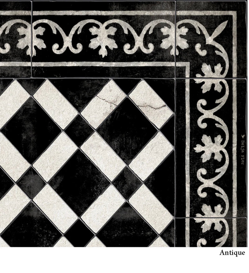 Diamond Antique Vinyl Mat