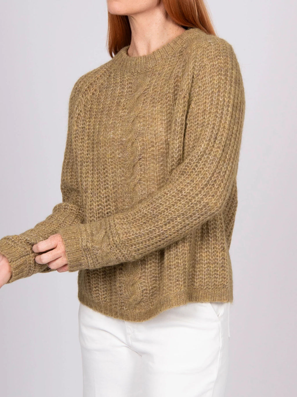 Bridge & Lorde Alpaca Cable Knit