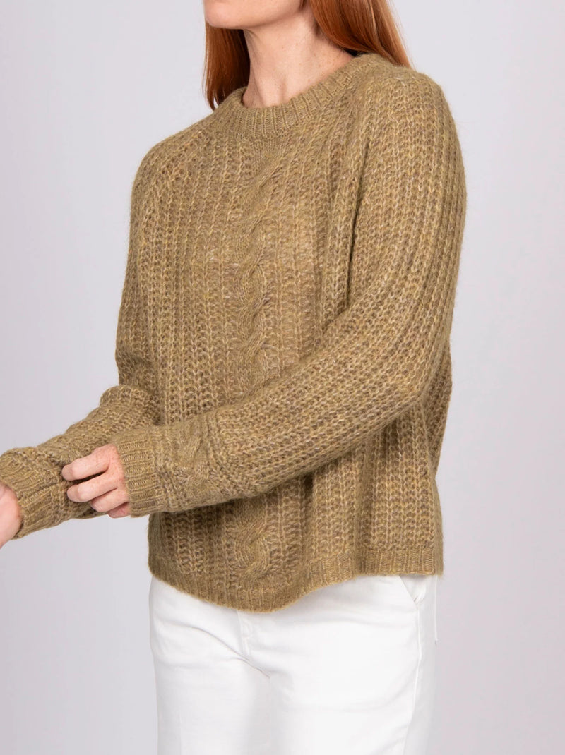 Bridge & Lorde Alpaca Cable Knit