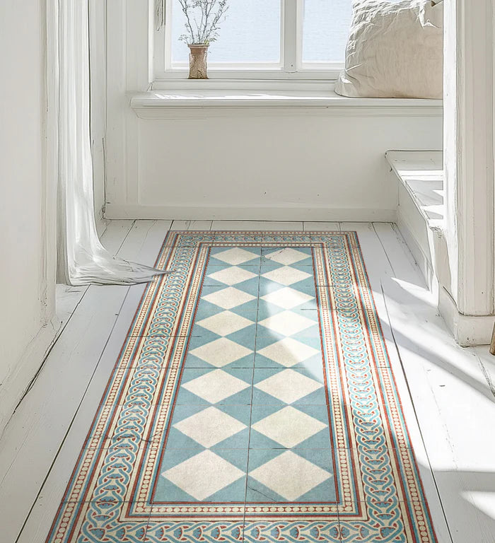 Beija Flor - Gambit Cyan Vinyl Mat