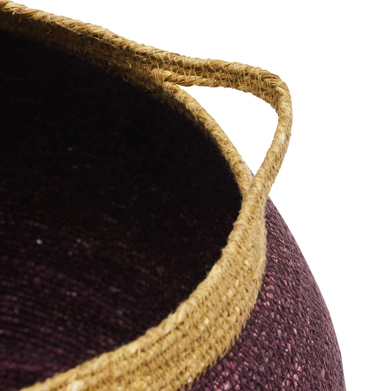 Peto Basket Set of 2 - Mauve & Mustard