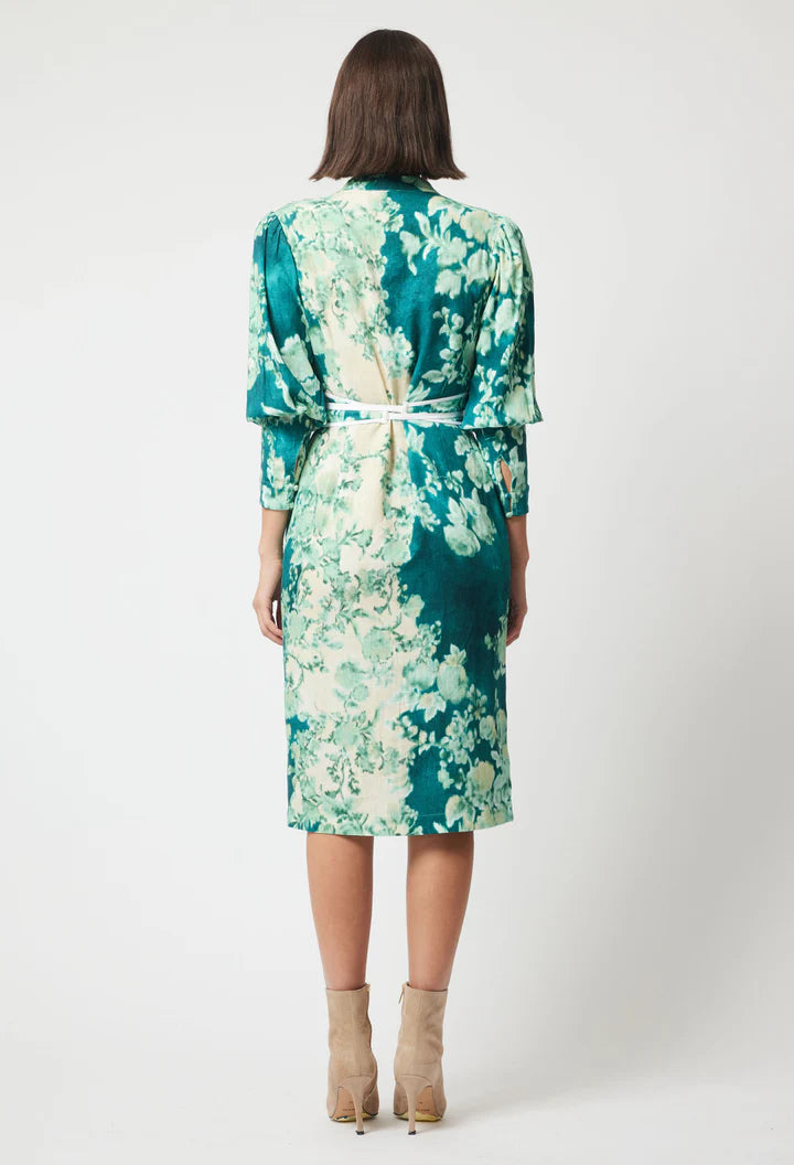 Dynasty Linen Dress
