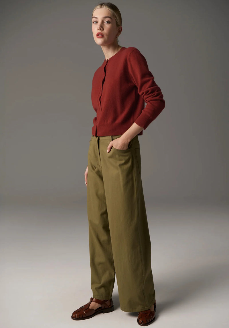 Largo Cardigan Red