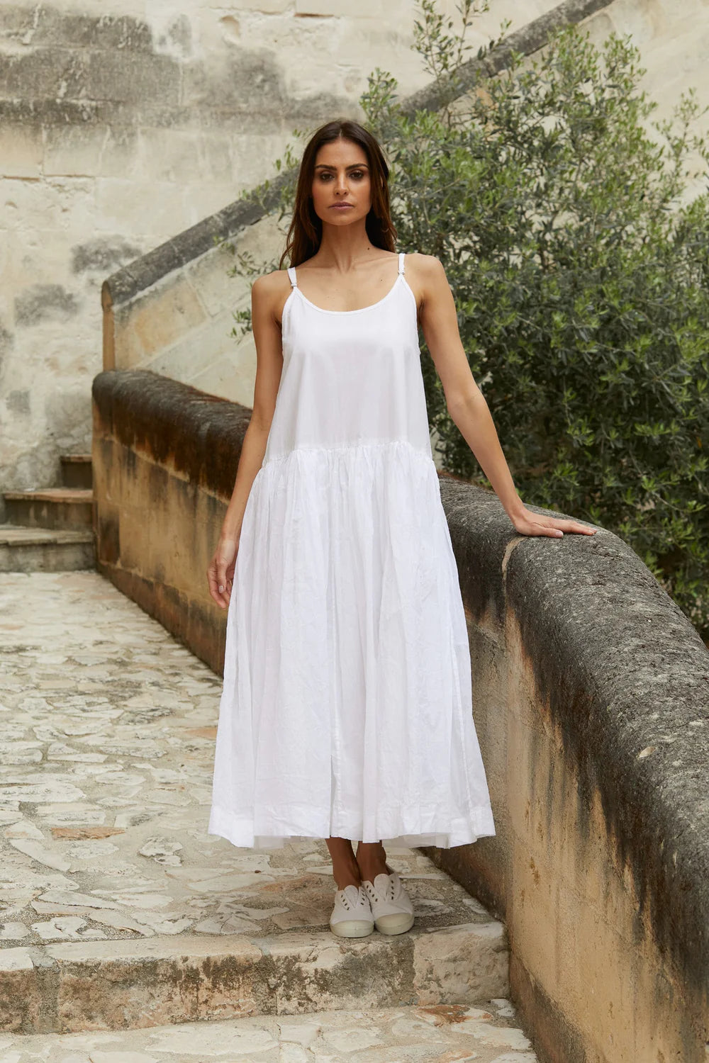 Tutu Slip - Cotton Organdy