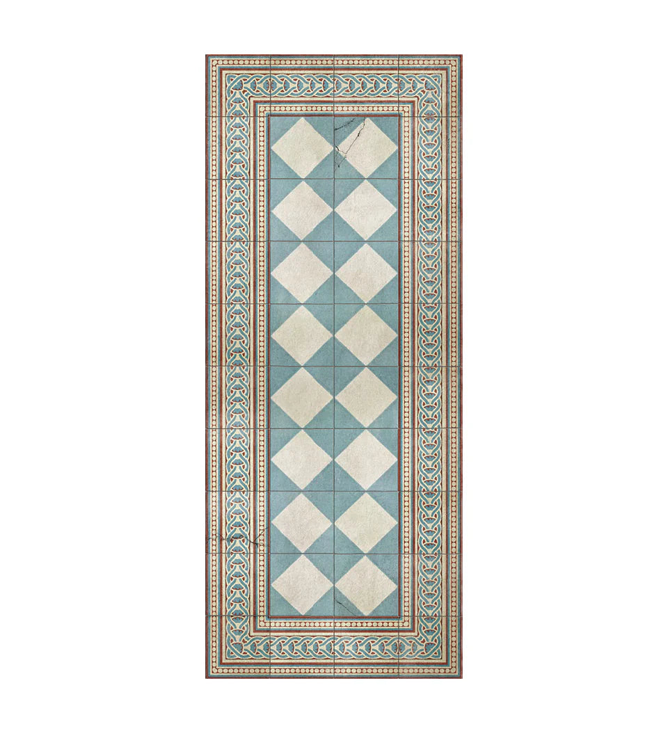 Beija Flor - Gambit Cyan Vinyl Mat