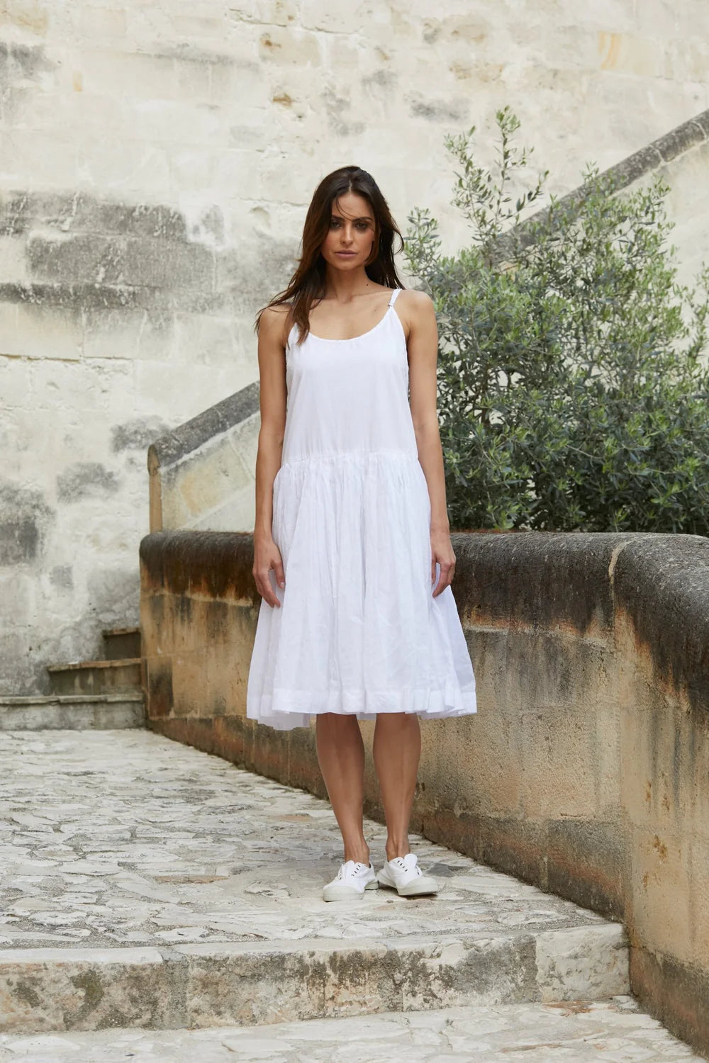 Tutu Slip - Cotton Organdy short