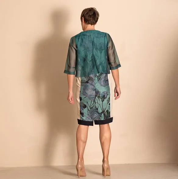 Silk Organza Birdie Jacket