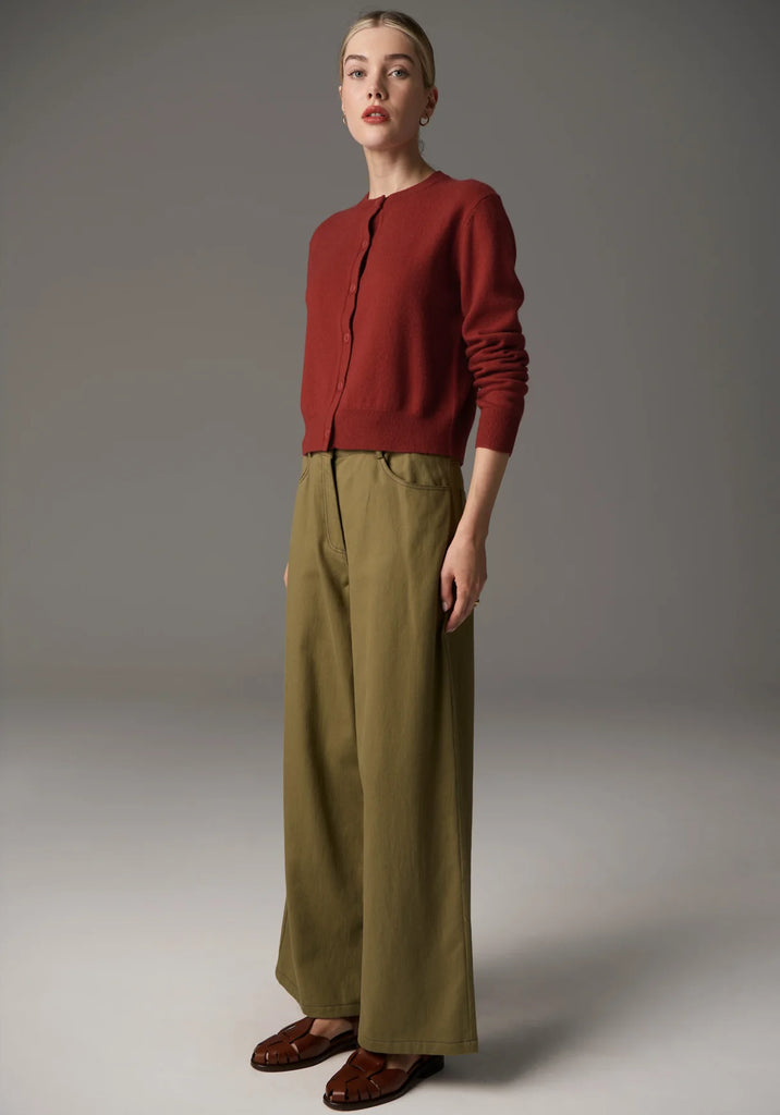 Largo Cardigan Red