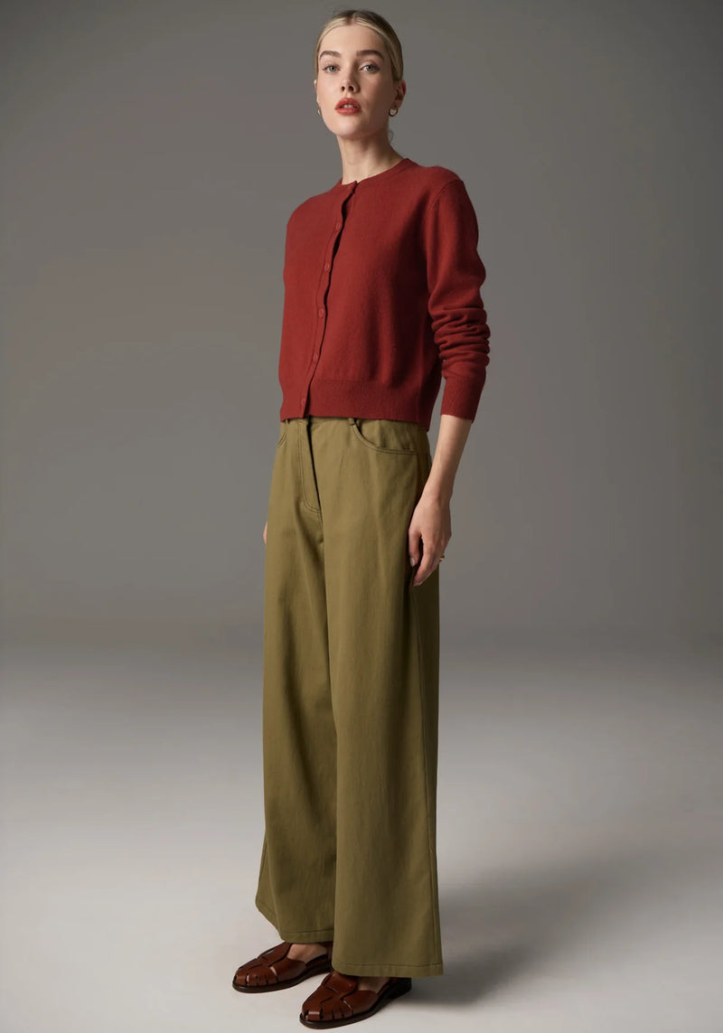 Largo Cardigan Red