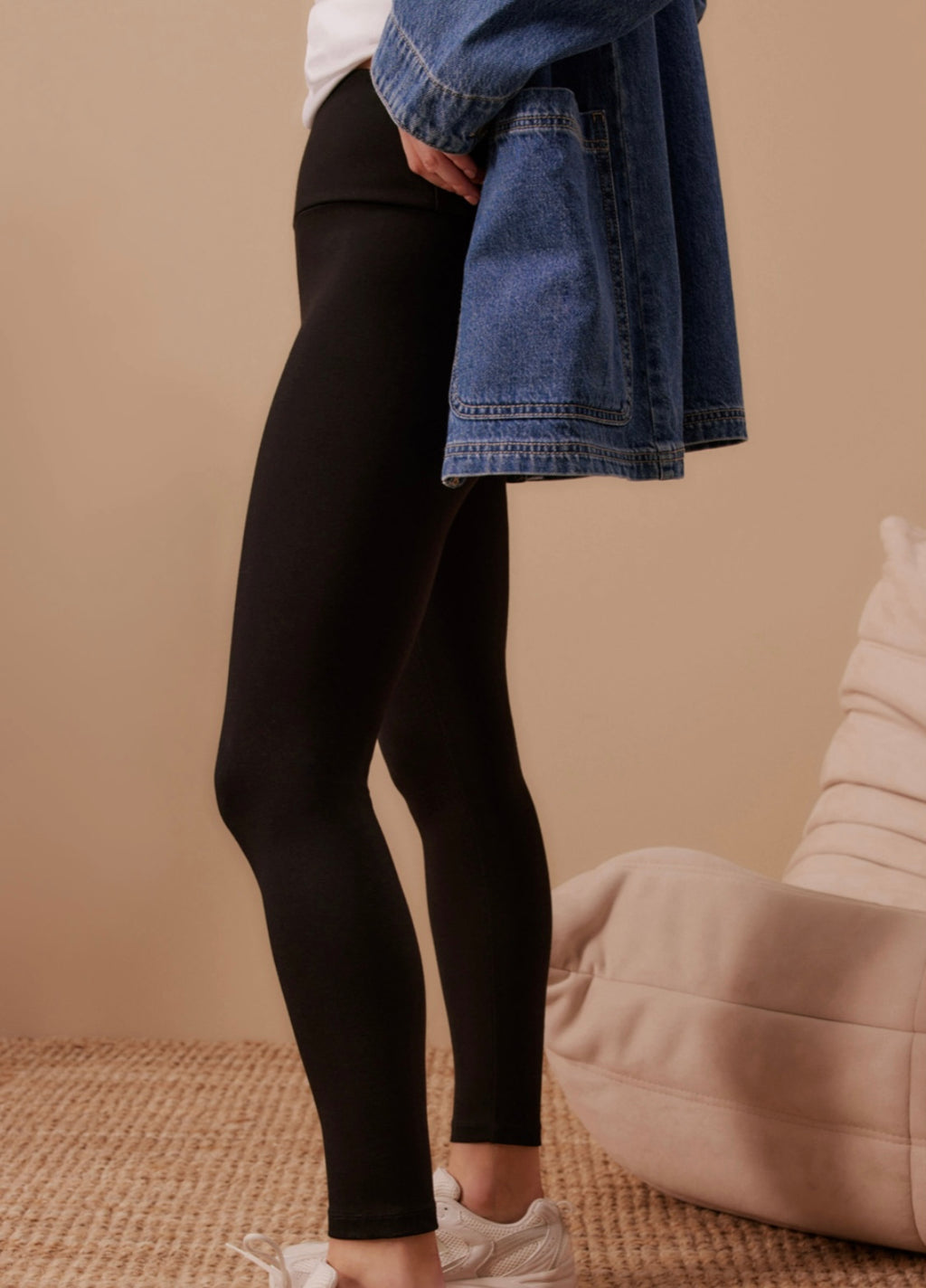 Ponte Pant Black