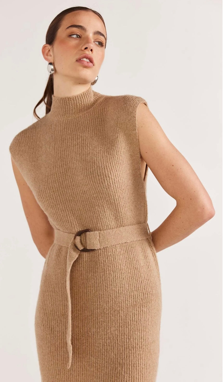 Neha Knit Midi Dress