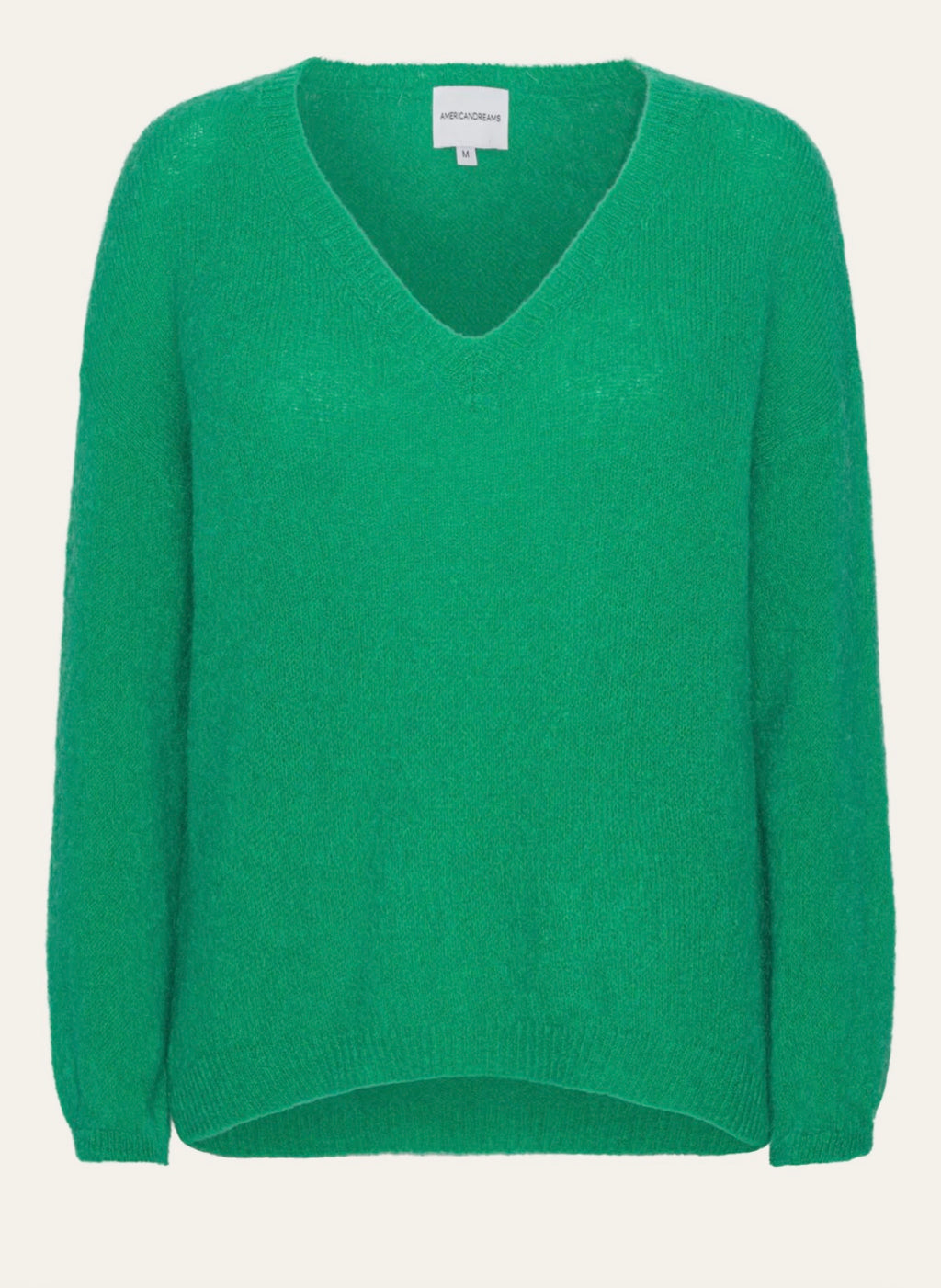 Silja Knit Emerald Green