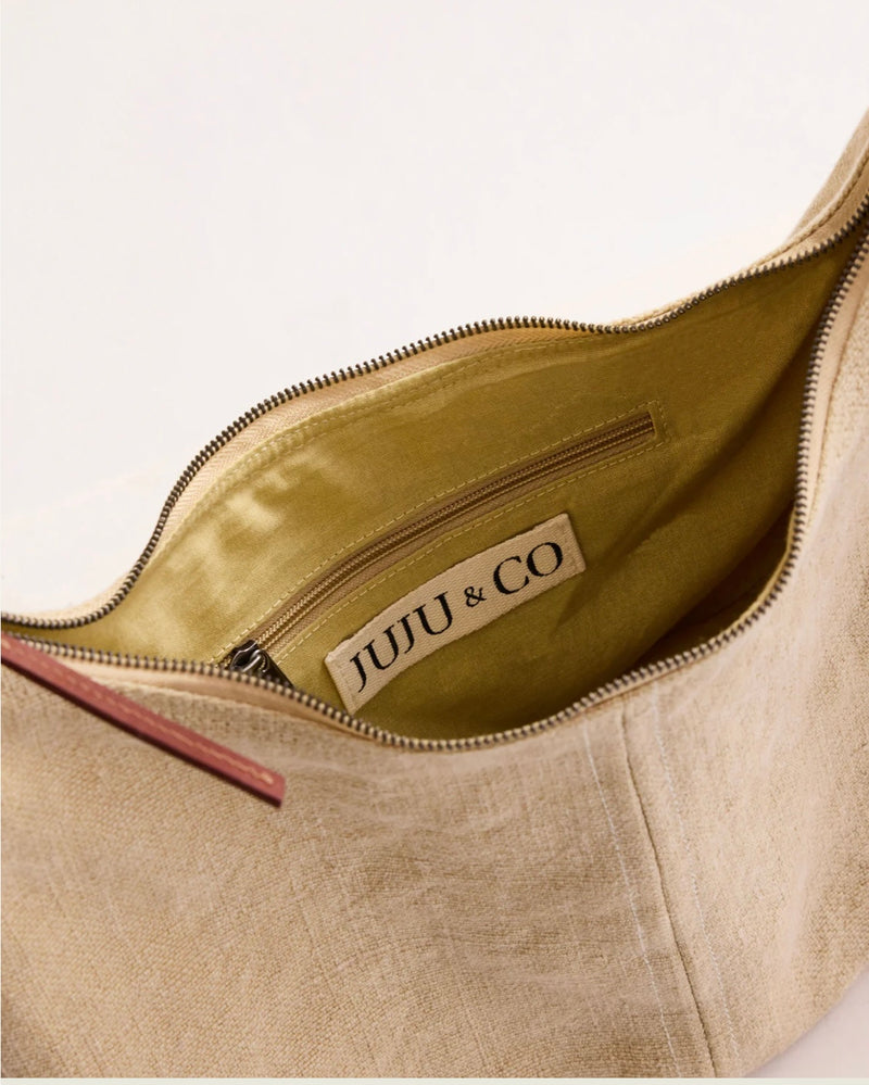 Bondi Sling Natural Bag