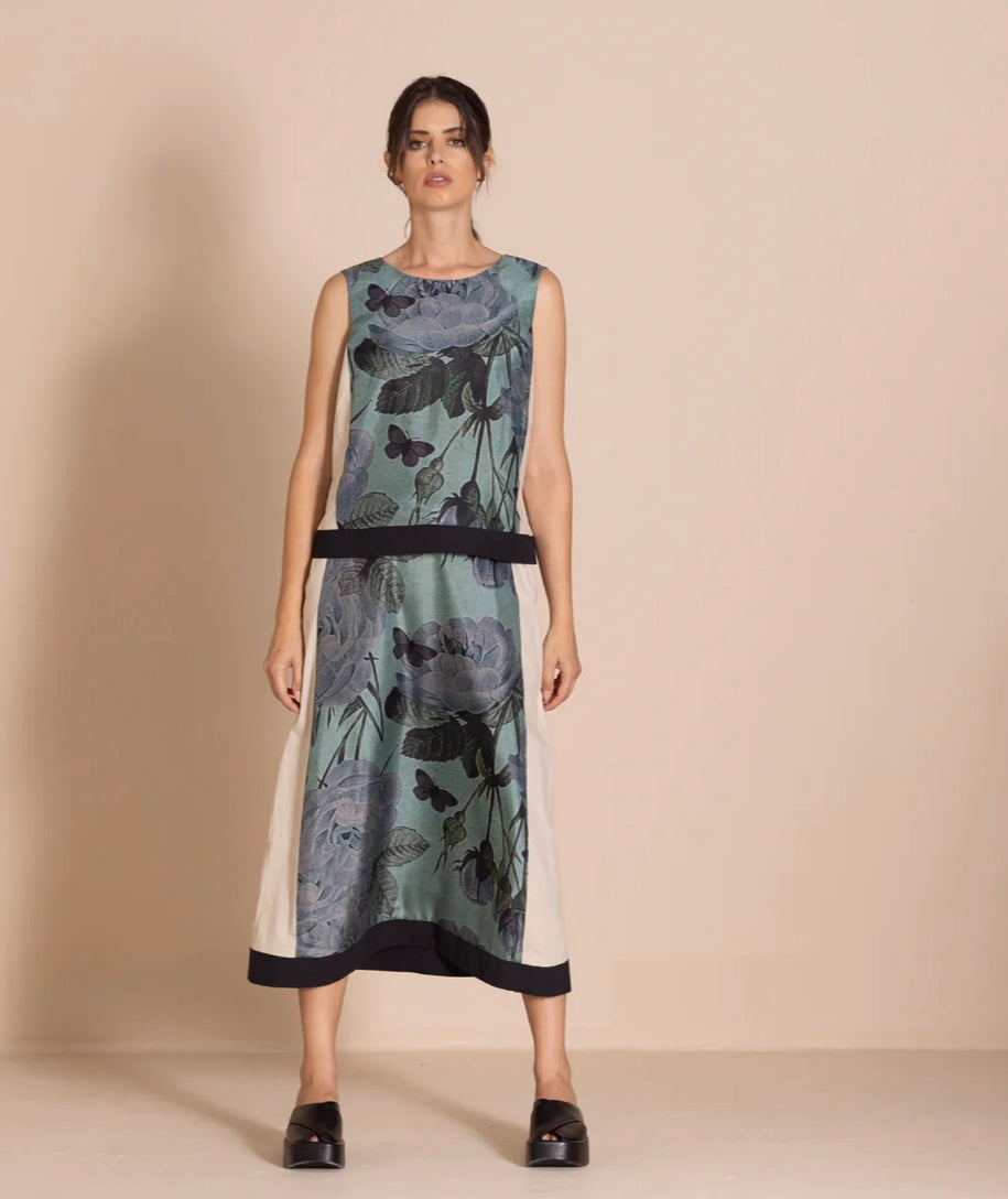Butterfly Panel Skirt