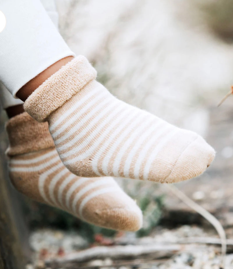 Organic Cotton Socks Striped 3 pack
