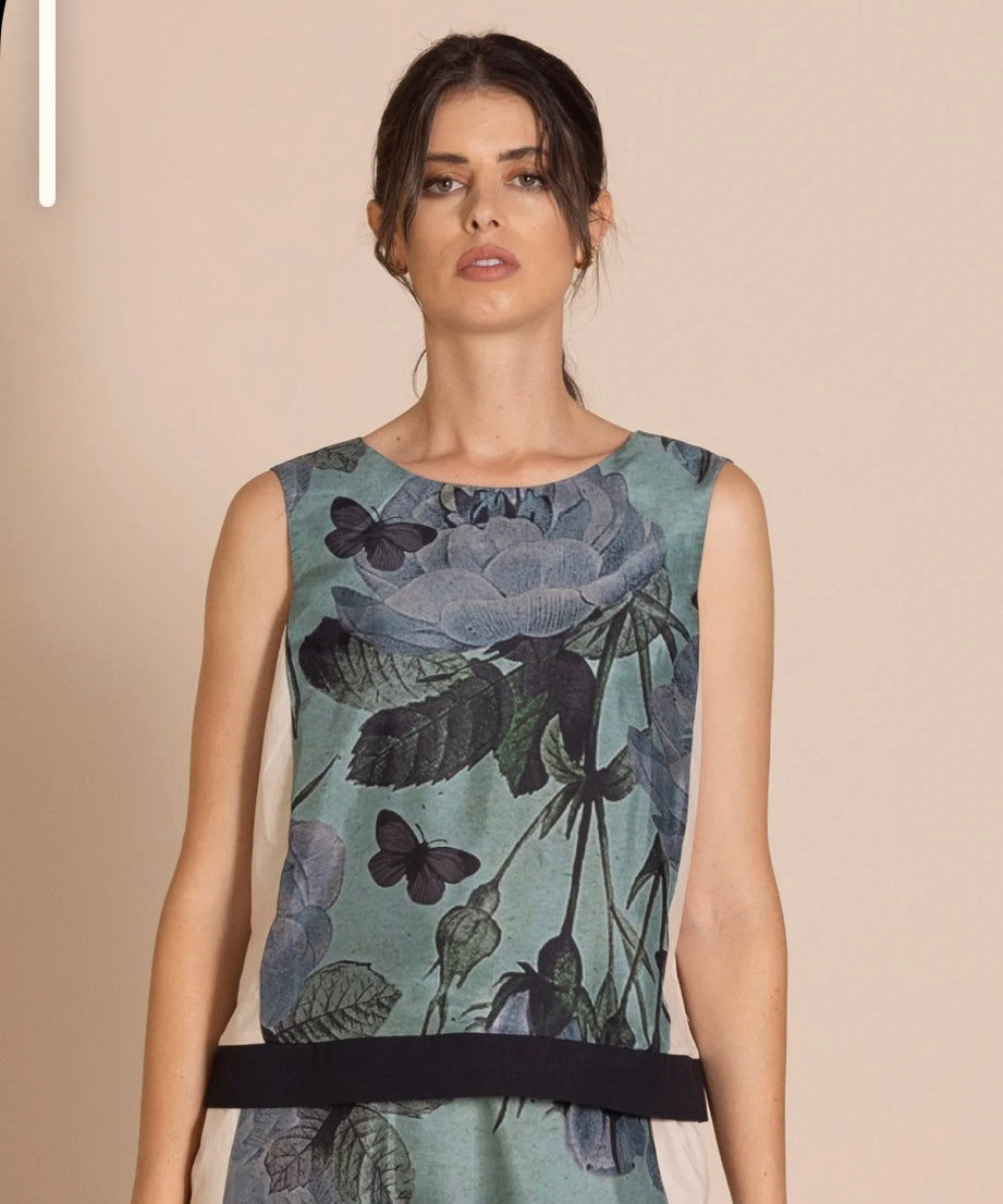 Butterfly Panel Top